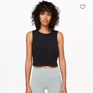 Lululemon Muscle Love Crop Tank Top